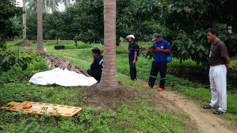 อุกอาจ! ยิงเจ้าของสวนยางเมืองคอน ร่างพรุน คาด อริล้างแค้นเก่า 10 ปี!