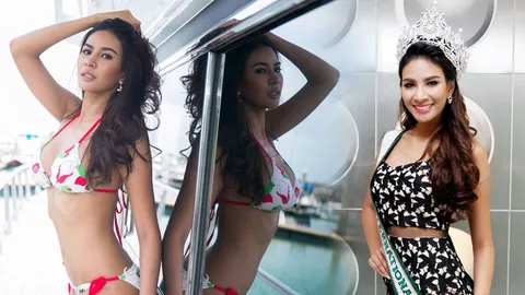 ฟังจากปาก! ศศิ จริงหรือ? นางงามเส้นใหญ่ ล็อกผล กระชากมง  MIT 2015!