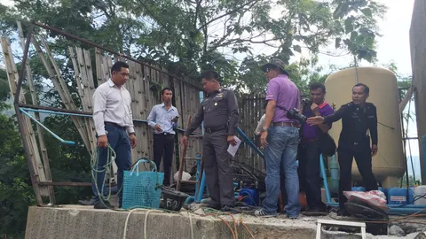 ลุยตรวจอากาศ บ่อมรณะรีสอร์ตเขาใหญ่ พบไม่เกินค่ามาตรฐาน 