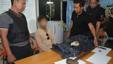 รวบ 'อ.อ๋อง' ร่วมลักกะโหลกศพ ทำปั้นเหน่งขอหวย