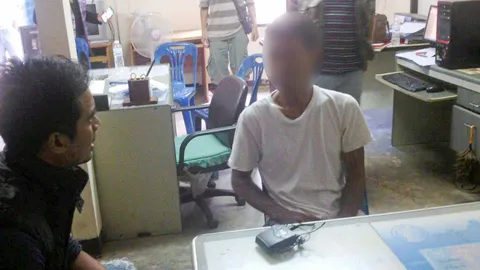 หมออึ่งจนมุมลักตัด 'หัวศพ' ทำพิธีขอหวยแลกค่าจ้าง1ล.