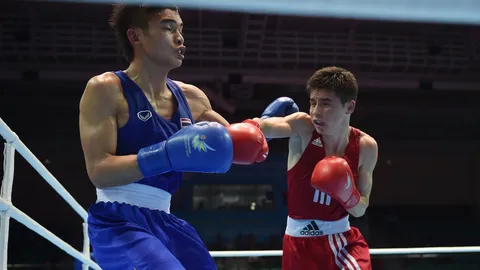 ‘ธเนศ’ ส้มหล่น! บินต่อยคัดโอลิมปิก เป็นคนที่ 6 