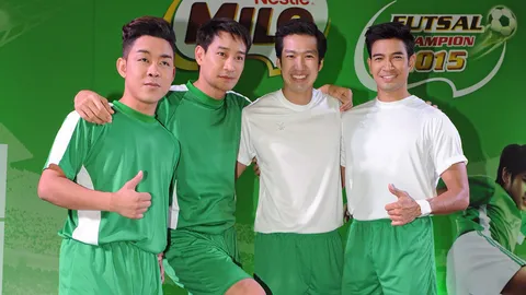 ‘เกรท-ป้อง’ดวลแข้ง นัดกระชับมิตร