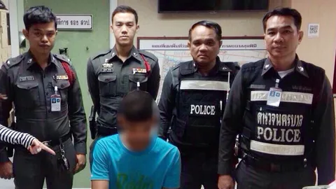 รวบโจ๋วัย 18 ชิงทรัพย์-ทำร้าย แหม่มสาวออสซี่