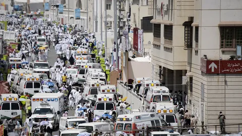 สนง.ฮัจญ์ไทย ยัน ยังไม่พบคนไทยเจ็บ-เสียชีวิตที่'เมกกะ'ตาย พุ่ง 717