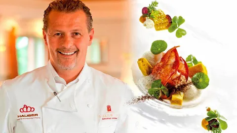 ตีซี้เชฟมิชลินสองดาว กินหรูแบบคลาสสิกร่วมสมัย