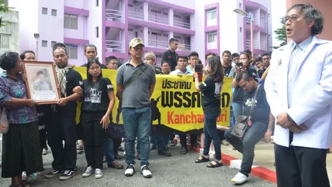 ญาติติดใจ หนุ่มป่วยไข้เลือดออกดับ บุกพบหมอจี้รับผิดชอบการรักษา