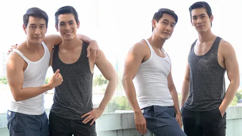 'สน-ป้อง' 2เสือในถ้ำเดียว คู่ซี้นอกจอ ไม่แตกคอเรื่องหญิง
