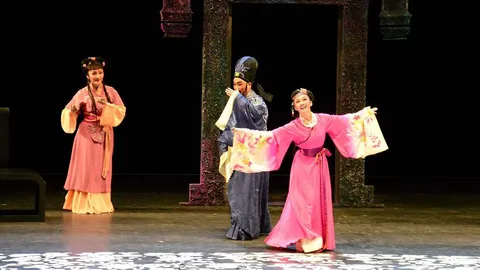 มหาอุปรากรจีนร่วมเวทีมหกรรมการแสดงนานาชาติฯครั้งแรก