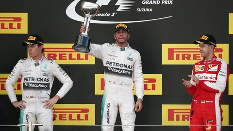 'แฮมิลตัน' ซิ่งระเบิด คว้าแชมป์เจแปนิส กรังด์ปรีซ์