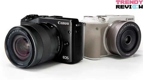 Trendy Review : Canon EOS M3 กล้องมิเรอร์เลสที่ไม่ได้มีแค่ฟรุ้งฟริ้ง 