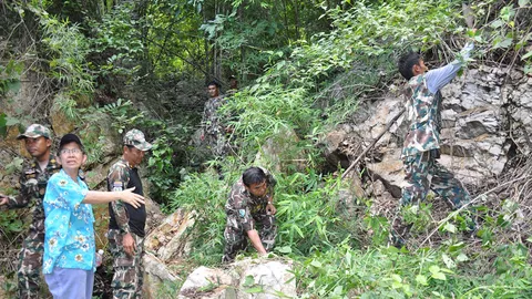 พบรุกป่าสงวนเพชรบุรี ทำเหมืองแร่ควอตซ์เถื่อน จี้ กรมป่าไม้ดำเนินการ