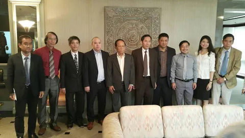 สื่อเวียดนามเยี่ยมไทยรัฐกรุ๊ป ศึกษารับมือเทรนด์ใหม่ออนไลน์