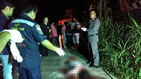 ตร.ระนองไล่ล่า คนใจเหี้ยม! ฆ่าโหดสาว ม.6 จ้วงแทงปาดคอเหวอะ