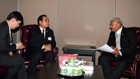 'บิ๊กตู่' หารือร่วมผู้นำโลก ยัน เหตุบึมกรุงเริ่มเข้าสู่ภาวะปกติ