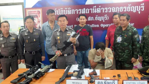 อีกแล้ว! รวบพันเอกพิเศษเก๊ หลอกเมีย 7 ปี ค้นบ้านเจอปืนอื้อ