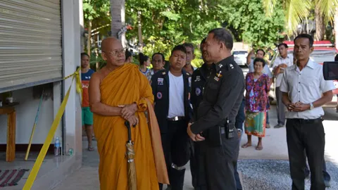 ตร.พัทลุงหาหลักฐานเพลิงไหม้โลงศพพระถูกยิงเพิ่ม เผยปมสังหารเริ่มชัดแล้ว