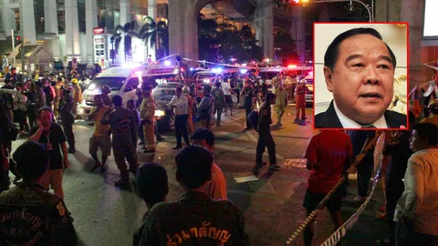 ประวิตร ยัน หลักฐานชัด'อ๊อด'เอี่ยวบึมราชประสงค์