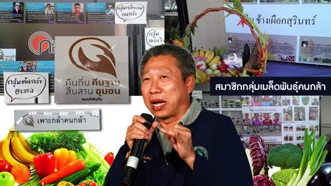 ศาสตร์พระราชา หัวใจคนกล้าคืนถิ่น