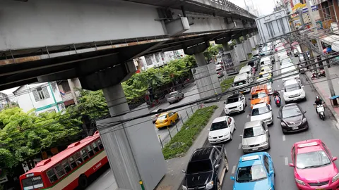 'ทอ.'ไฟเขียวเปิดช่องระบายจราจร ถ.พหลฯช่วยปชช.แก้ปัญหารถติด