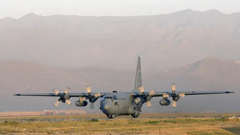 'ตาลีบัน' อ้าง นักรบสอยบิน 'C-130' มะกันร่วง ดับ 11 ศพ