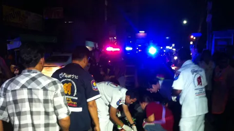 หนุ่มคลั่งทะเลาะแฟนรักหมาเกินเหตุ ใช้มีดพกสั้นกระหน่ำแทงสาหัส