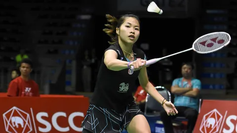 เสียดาย! 'รัชนก' พ่ายหวิว 1-2 อดชิงแบดเอสซีจีฯ