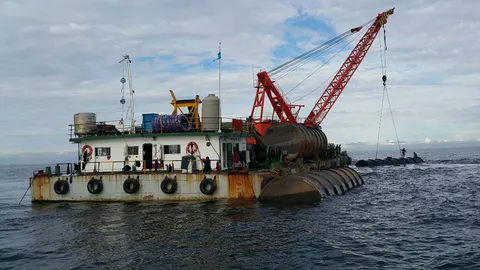 กรมเจ้าท่าฯ เร่งกู้ซากเรืออับปาง ไร้เงาลูกเรือ 4 ชีวิต