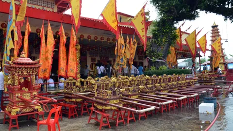 ชาวภูเก็ตเตรียมเทศกาลกินเจ ฉลองยิ่งใหญ่ 9 วัน 9 คืน