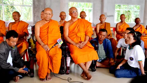 คณะสงฆ์พัทลุง-ญาติ ร้อง ตร.เร่งจับมือสังหารพระสุชาติ