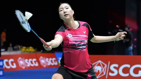 'จี-ยอง' ไม่พลาด! ทุบ 'เซียวหยู' 2-0 คว้าแชมป์แบดเอสซีจีฯ