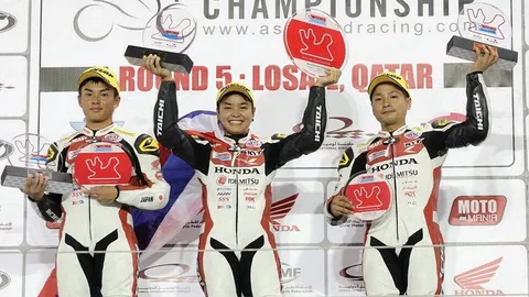 'สแตมป์'บิดสุดมือ! ผงาดขึ้นโพเดี้ยม ที่ กาตาร์