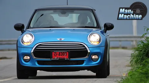 MINI COOPER D F56 จิ๋วจอมประหยัด
