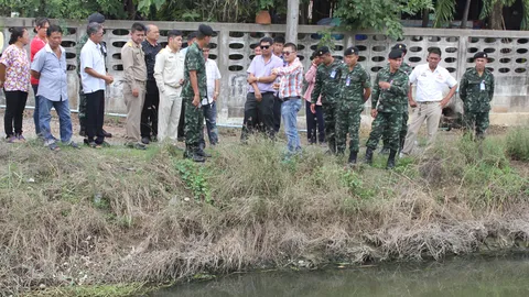 สระสี่มุมแก้ปัญหา น้ำท่วมซ้ำซาก 20 ปี