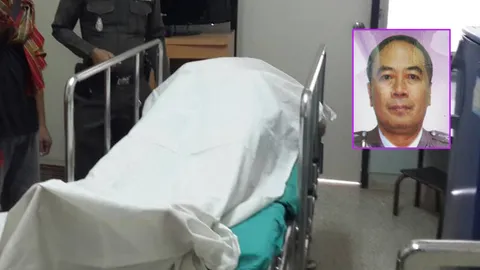 ผกก.สภ.ป่าติ้ว ดับปริศนาคาบ้านพัก ส่งศพพิสูจน์หาสาเหตุ