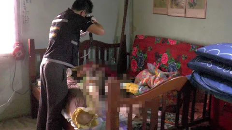 สาวใหญ่ดับปริศนาคาห้องพัก พบร่องรอยส่อถูกฆาตกรรม