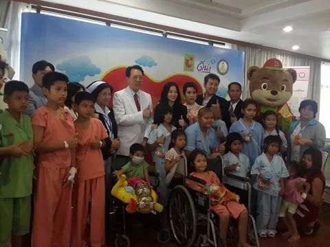 เอกชน ร่วมระดมทุนหารายได้ สร้างศูนย์เสริมศักยภาพเด็ก 