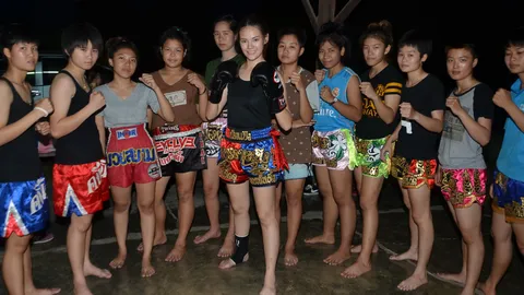 มวยหญิงล้นค่าย! กระแสมาแรงสุดๆ ที่เชียงใหม่ แห่งเดียวมี30คน  