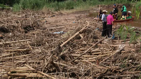 ฝายไม้ไผ่ 100 ปี! ภูมิปัญญาชาวลับแลของแท้ จ่อดันเป็นแหล่งท่องเที่ยว