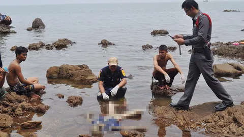 ฆ่าโหดเด็กพม่า ตัดอวัยวะเพศ ทิ้งทะเลชุมพร