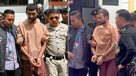 คุมฝากขังผัด4 2มือบึมพระพรหม