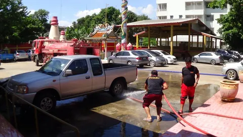 อ่างทอง ล้างโรงเจรับผู้ถือศีล ชวน ปชช. ร่วมถือศีลกินเจ 12-22 ต.ค.