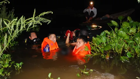ตีนแมวเมากาว หนี ตร.อุบลฯ ลงน้ำลึก 5 ม. จมหาย งมอีกทีกลายเป็นศพ