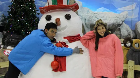 เอส–เซฟ สนุกลืมวัย ตะลุย“ดรีมเวิลด์”สุดมันส์!!