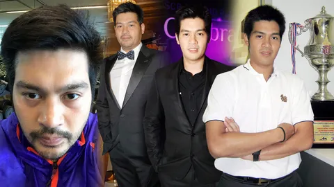 ทายาทอาณาจักรน้ำเมา 10 ข้อรู้จัก 'ต๊อด ปิติ' หล่อหมื่นล้าน!