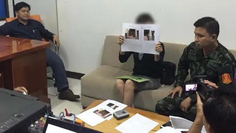 สาวน้ำดำโร่แจ้งตร. เร่งจับทหารเก๊หลอกเงิน หลังถูกขู่เอาชีวิต