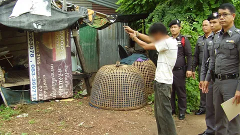 ตร.คุมตัวพ่อหื่นขืนใจลูกสาว12 ปี ทำแผนฯ พบชีวิตสุดรันทดวอนคนใจบุญช่วย