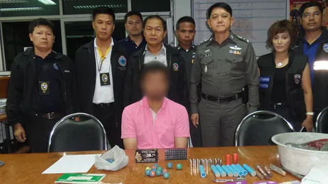 รวบหนุ่มพม่าปล่อยกู้ดอกโหด ยึดพาสปอร์ตลูกหนี้-ใช้ปืนขู่