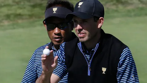 'โปรช้าง' เก็บชัยช่วยทีม ไล่จี้ 'สหรัฐฯ' 5.5-4.5 สวิงเพรสซิเดนท์ คัพ