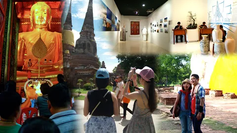 สนุกชิลไปอีก! 5 สิ่งสะดุดตา 'อยุธยา' เที่ยวไหว้พระอิ่มบุญ